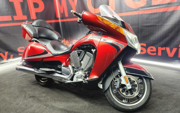 2013 Victory Motorcycles VISION TOURING