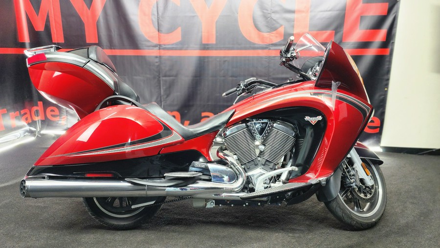 2013 Victory Motorcycles VISION TOURING