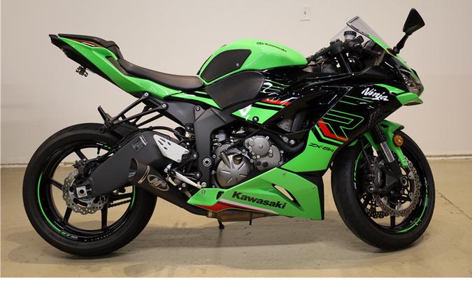 2023 KAWASAKI ZX6R