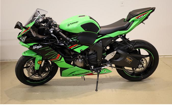 2023 KAWASAKI ZX6R