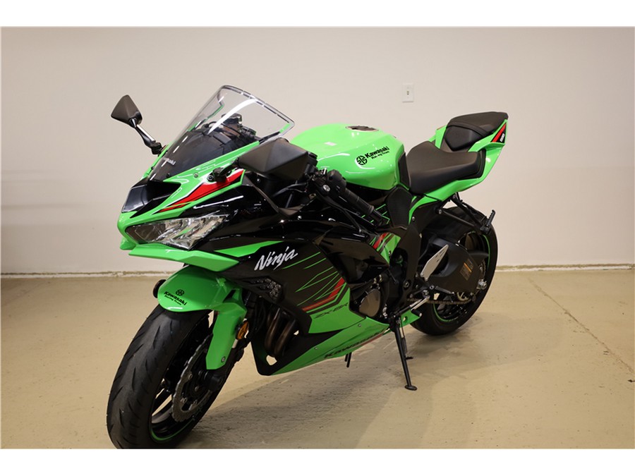 2023 KAWASAKI ZX6R