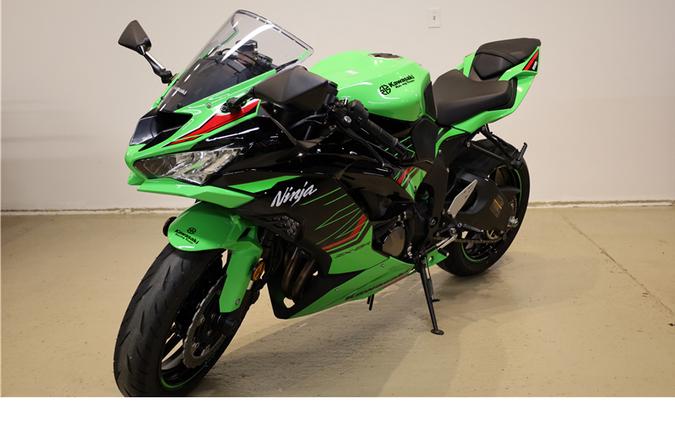 2023 KAWASAKI ZX6R