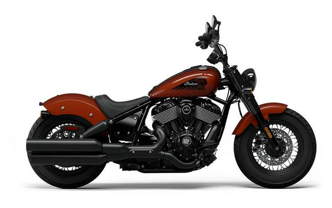 2024 Indian Motorcycle CHIEF BOBBER DH ICON, COPPER MTLC PRL, 49ST Dark Horse®