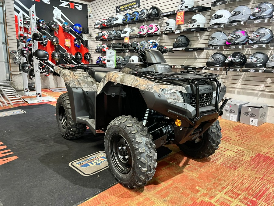 2026 Honda FourTrax Rancher 4x4 Automatic DCT IRS EPS