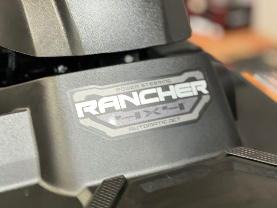 2026 Honda FourTrax Rancher 4x4 Automatic DCT IRS EPS