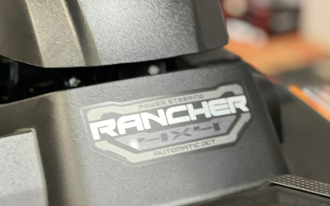 2026 Honda FourTrax Rancher 4x4 Automatic DCT IRS EPS