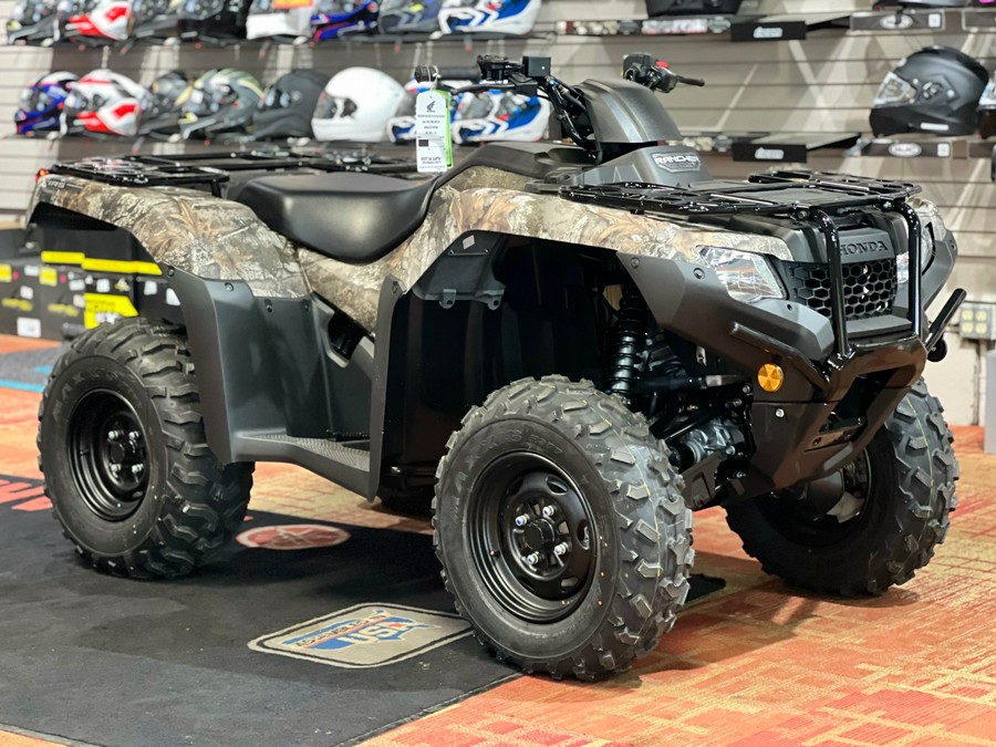 2026 Honda FourTrax Rancher 4x4 Automatic DCT IRS EPS