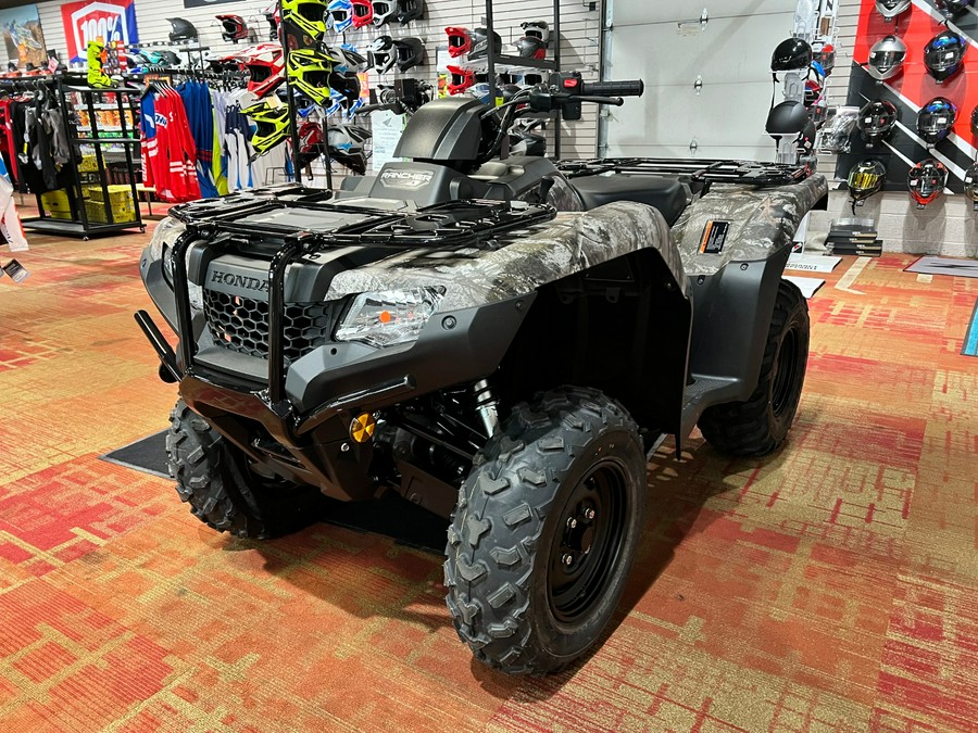 2026 Honda FourTrax Rancher 4x4 Automatic DCT IRS EPS
