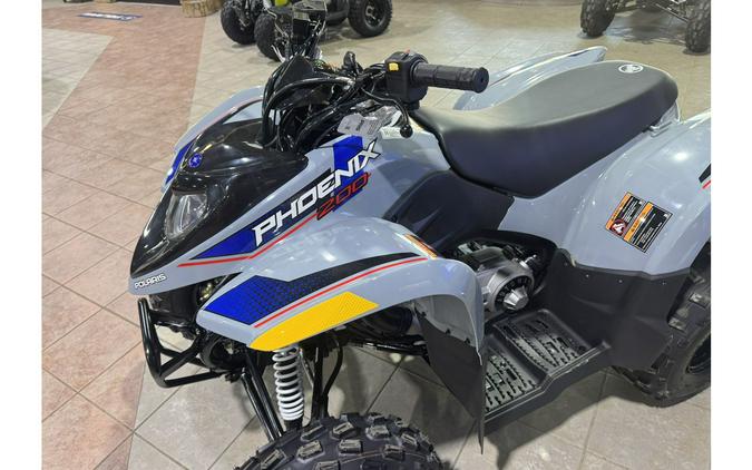 2026 Polaris Phoenix 200 (youth) - Storm Gray