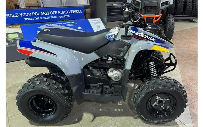 2026 Polaris Phoenix 200 (youth) - Storm Gray