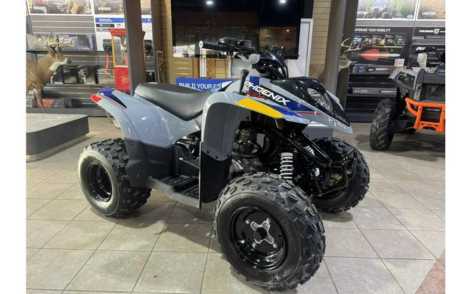 2026 Polaris Phoenix 200 (youth) - Storm Gray