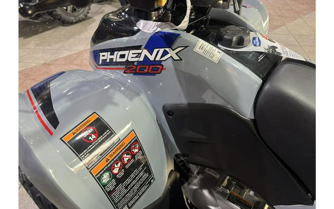 2026 Polaris Phoenix 200 (youth) - Storm Gray