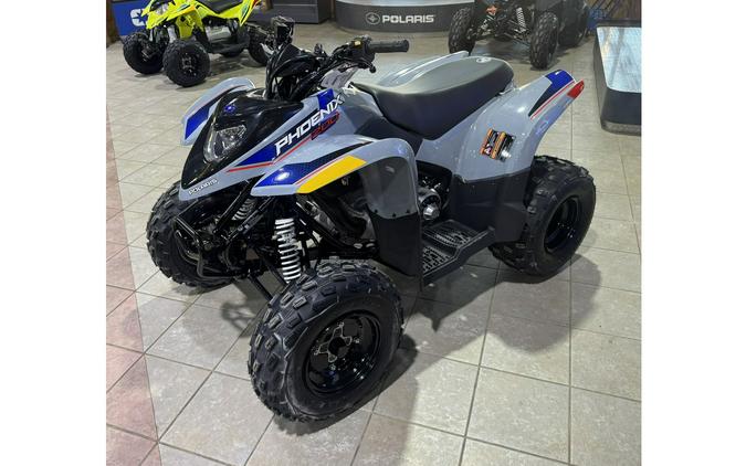 2026 Polaris Phoenix 200 (youth) - Storm Gray