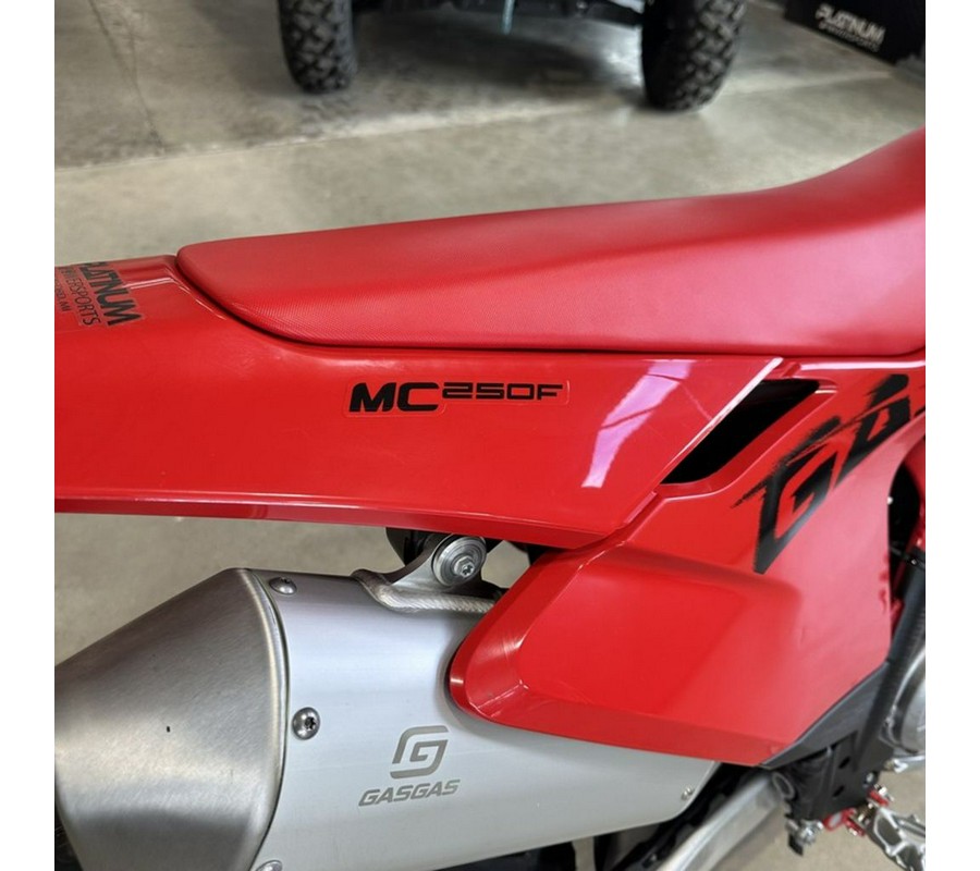 2025 Gas Gas MC 250F Red - GG159994