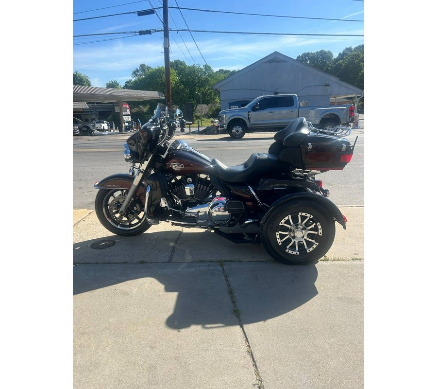 2011 Harley-Davidson Ul Classic Elec Glide FLHTCU