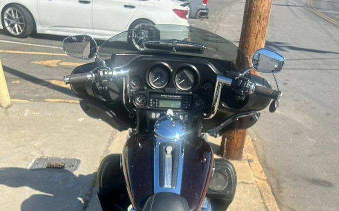 2011 Harley-Davidson Ul Classic Elec Glide FLHTCU
