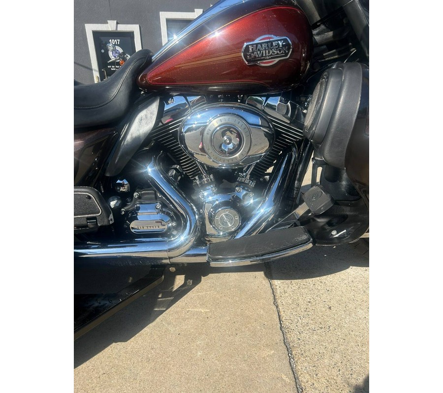 2011 Harley-Davidson Ul Classic Elec Glide FLHTCU