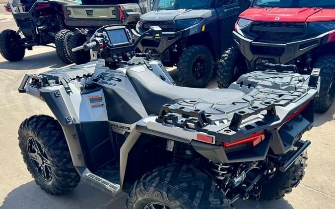 2026 SPORTSMAN XP 1000 ULTIMATE TRAIL SILVER - Polaris