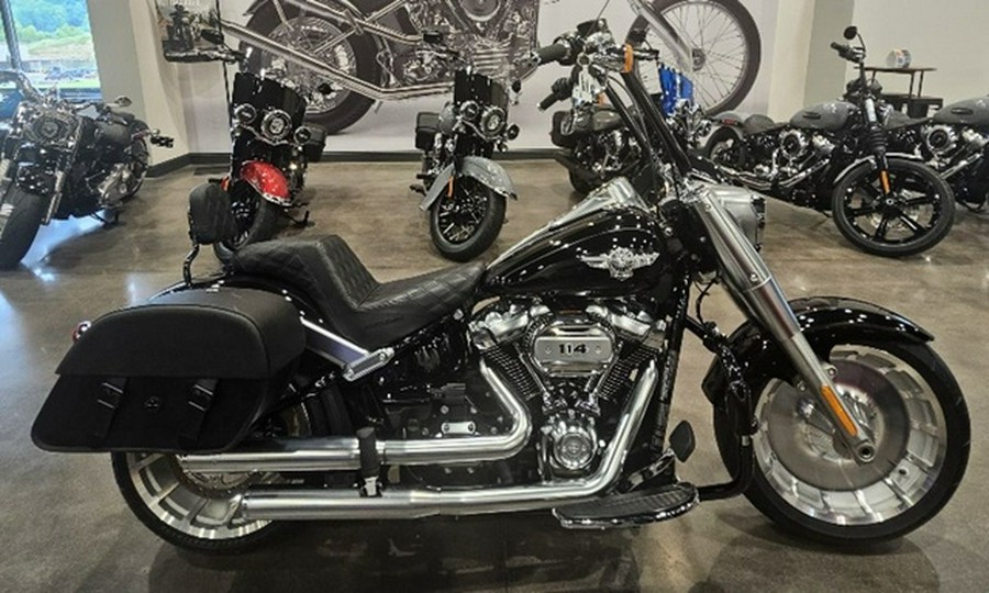 2018 Harley-Davidson Softail FLFBS - Fat Boy 114