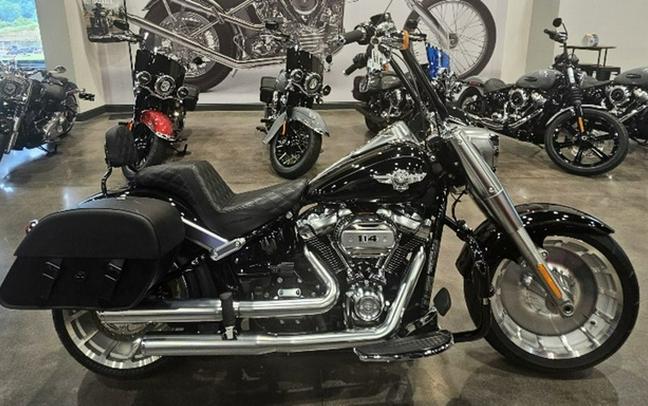 2018 Harley-Davidson Softail FLFBS - Fat Boy 114