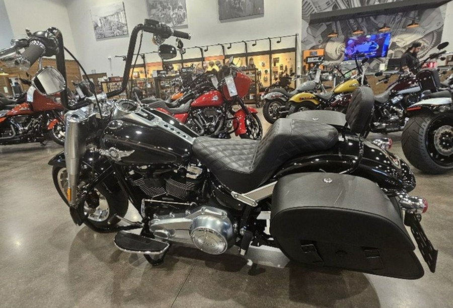 2018 Harley-Davidson Softail FLFBS - Fat Boy 114