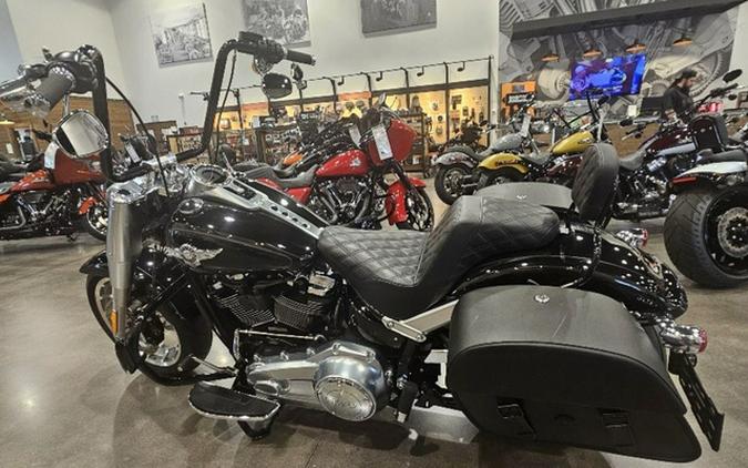 2018 Harley-Davidson Softail FLFBS - Fat Boy 114