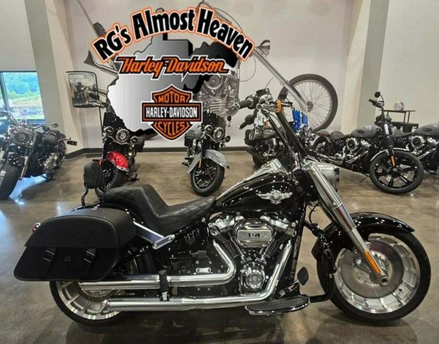 2018 Harley-Davidson Softail FLFBS - Fat Boy 114