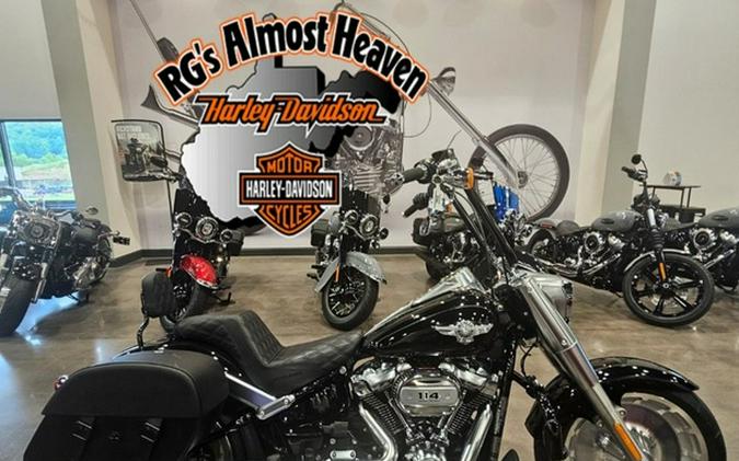2018 Harley-Davidson Softail FLFBS - Fat Boy 114