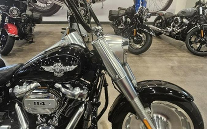 2018 Harley-Davidson Softail FLFBS - Fat Boy 114