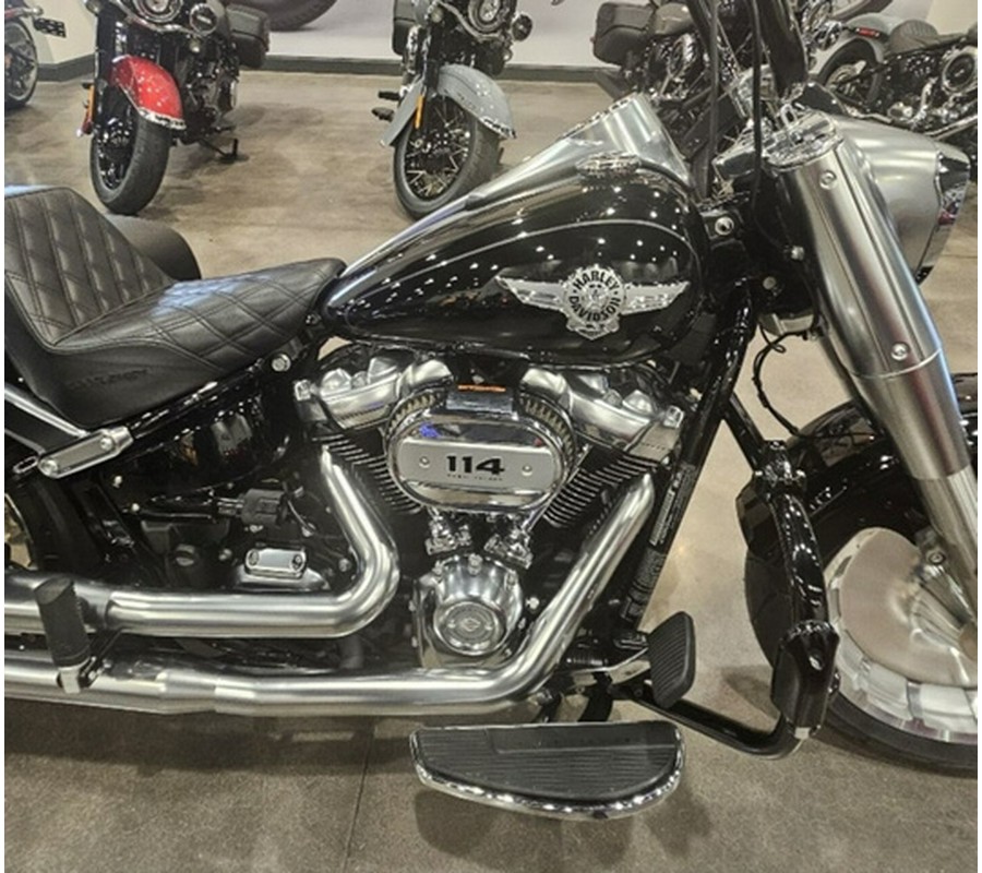 2018 Harley-Davidson Softail FLFBS - Fat Boy 114