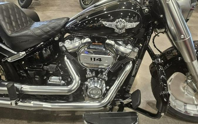 2018 Harley-Davidson Softail FLFBS - Fat Boy 114