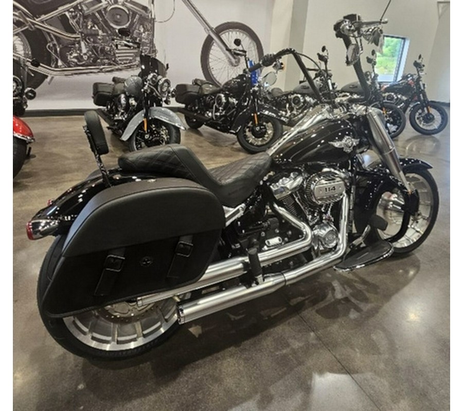 2018 Harley-Davidson Softail FLFBS - Fat Boy 114
