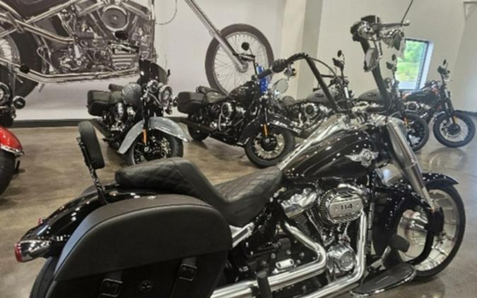 2018 Harley-Davidson Softail FLFBS - Fat Boy 114