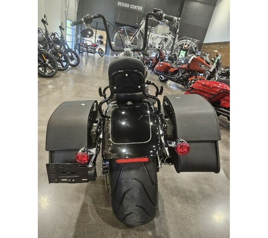 2018 Harley-Davidson Softail FLFBS - Fat Boy 114