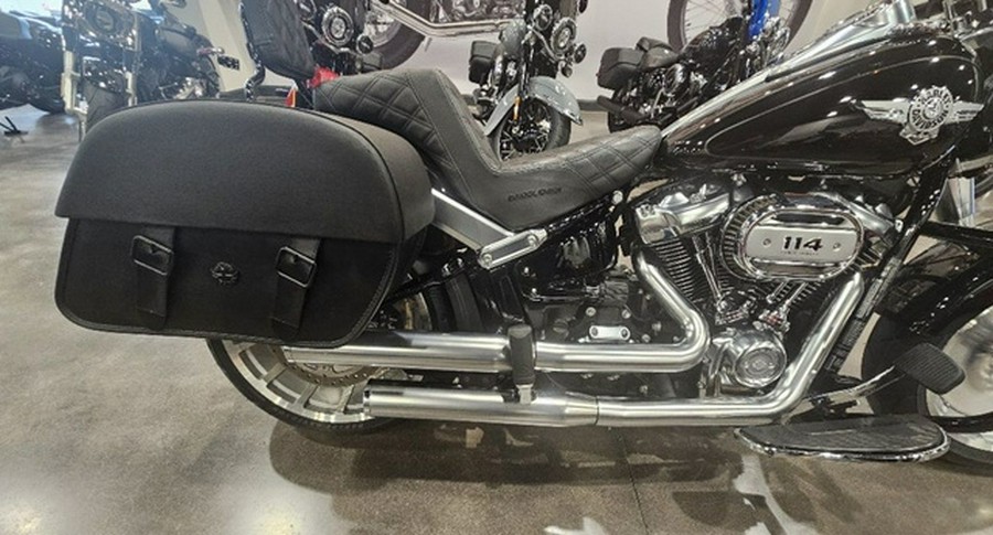 2018 Harley-Davidson Softail FLFBS - Fat Boy 114