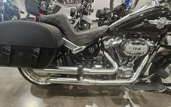 2018 Harley-Davidson Softail FLFBS - Fat Boy 114