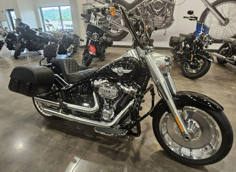 2018 Harley-Davidson Softail FLFBS - Fat Boy 114