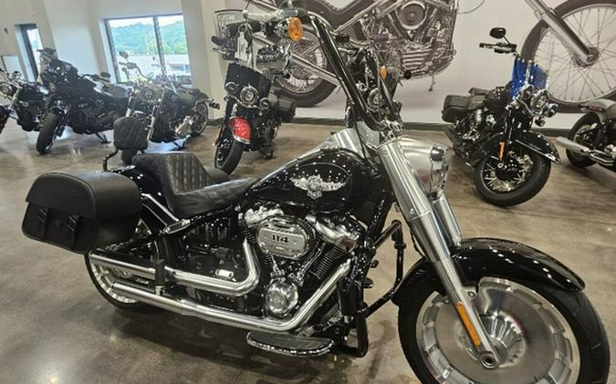 2018 Harley-Davidson Softail FLFBS - Fat Boy 114