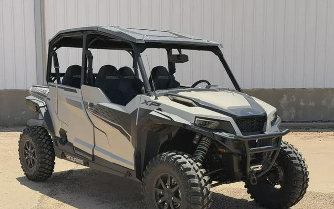2024 POLARIS GENERAL XP 4 1000 ULTIMATE MATTE SILVER QUARTZ