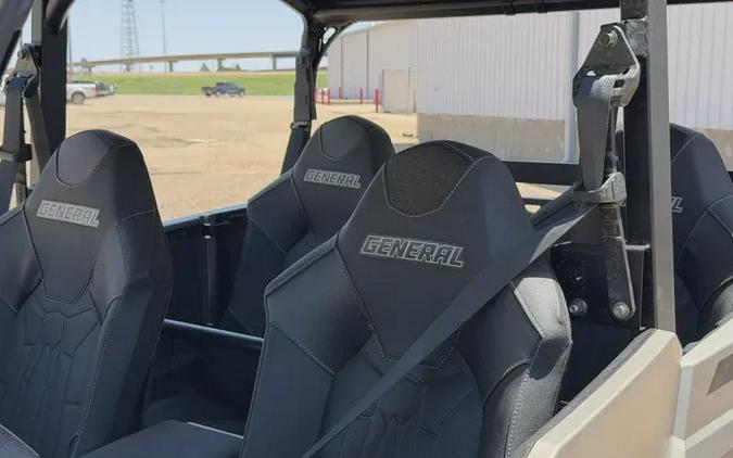 2024 POLARIS GENERAL XP 4 1000 ULTIMATE MATTE SILVER QUARTZ