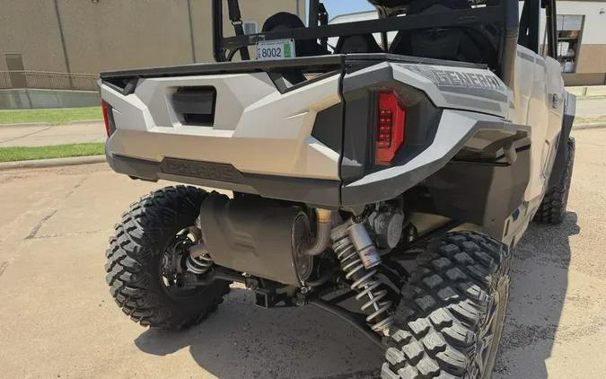 2024 POLARIS GENERAL XP 4 1000 ULTIMATE MATTE SILVER QUARTZ