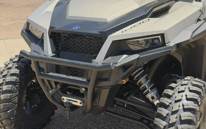 2024 POLARIS GENERAL XP 4 1000 ULTIMATE MATTE SILVER QUARTZ
