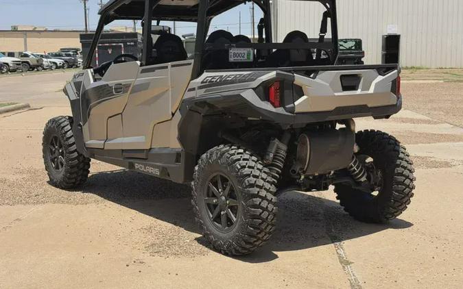 2024 POLARIS GENERAL XP 4 1000 ULTIMATE MATTE SILVER QUARTZ
