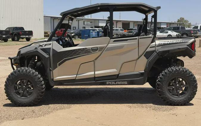 2024 POLARIS GENERAL XP 4 1000 ULTIMATE MATTE SILVER QUARTZ