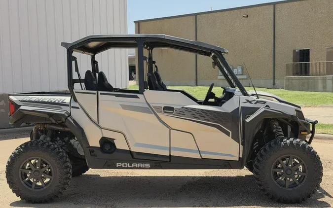 2024 POLARIS GENERAL XP 4 1000 ULTIMATE MATTE SILVER QUARTZ