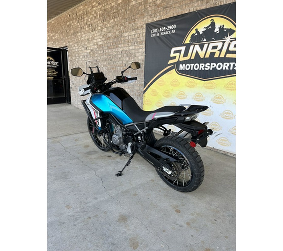 2025 CFMOTO IBEX 450