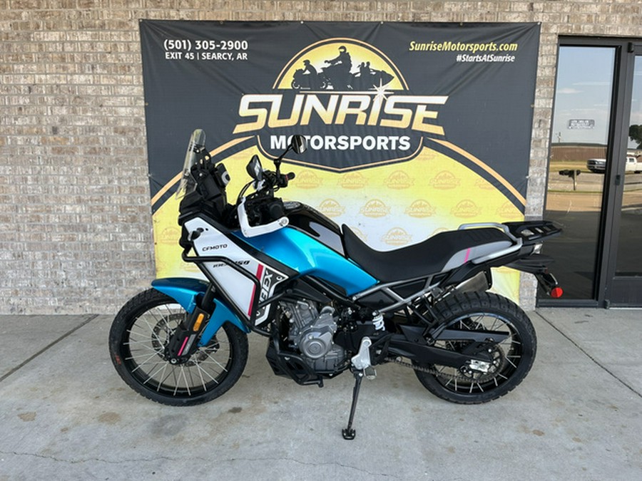 2025 CFMOTO IBEX 450