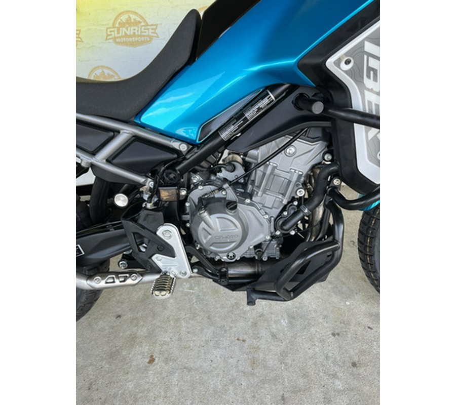 2025 CFMOTO IBEX 450