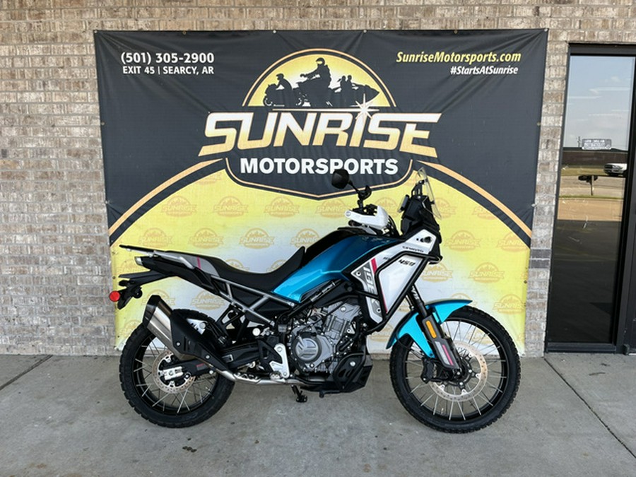 2025 CFMOTO IBEX 450