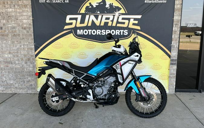 2025 CFMOTO IBEX 450